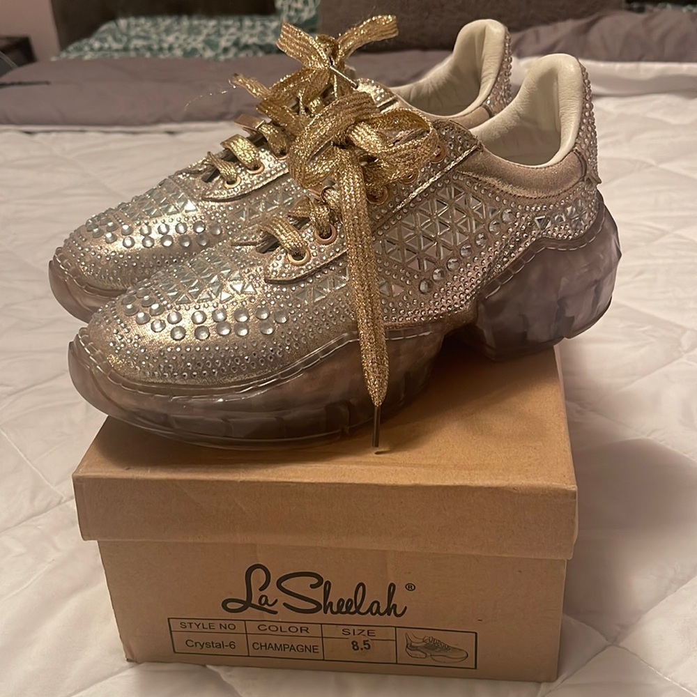 Sparkle sneakers